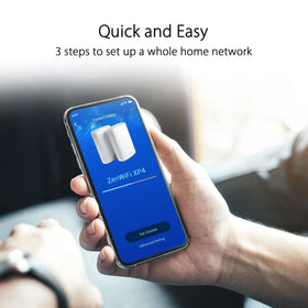ASUS ZenWiFi flexible naming to manage networks easily
