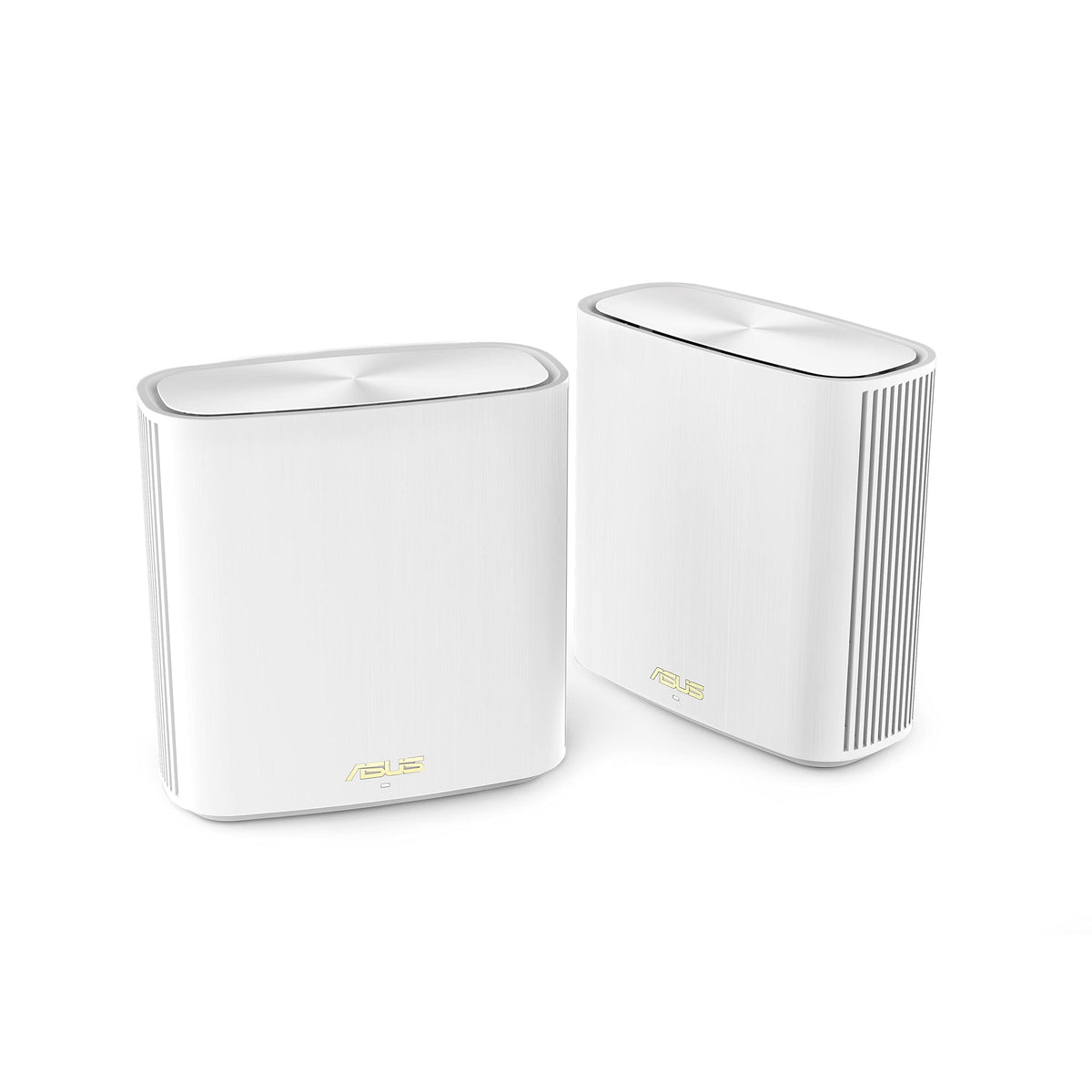 ASUS ZenWiFi XD6 2-pack box showing quick setup and broad coverage.