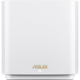 ASUS ZenWiFi XT9 close-up of 2.5G WAN port.