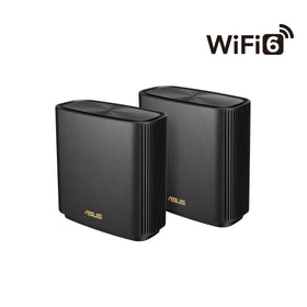 ASUS ZenWiFi XT9 coverage map shows up to 5700 sq ft for reliable signals