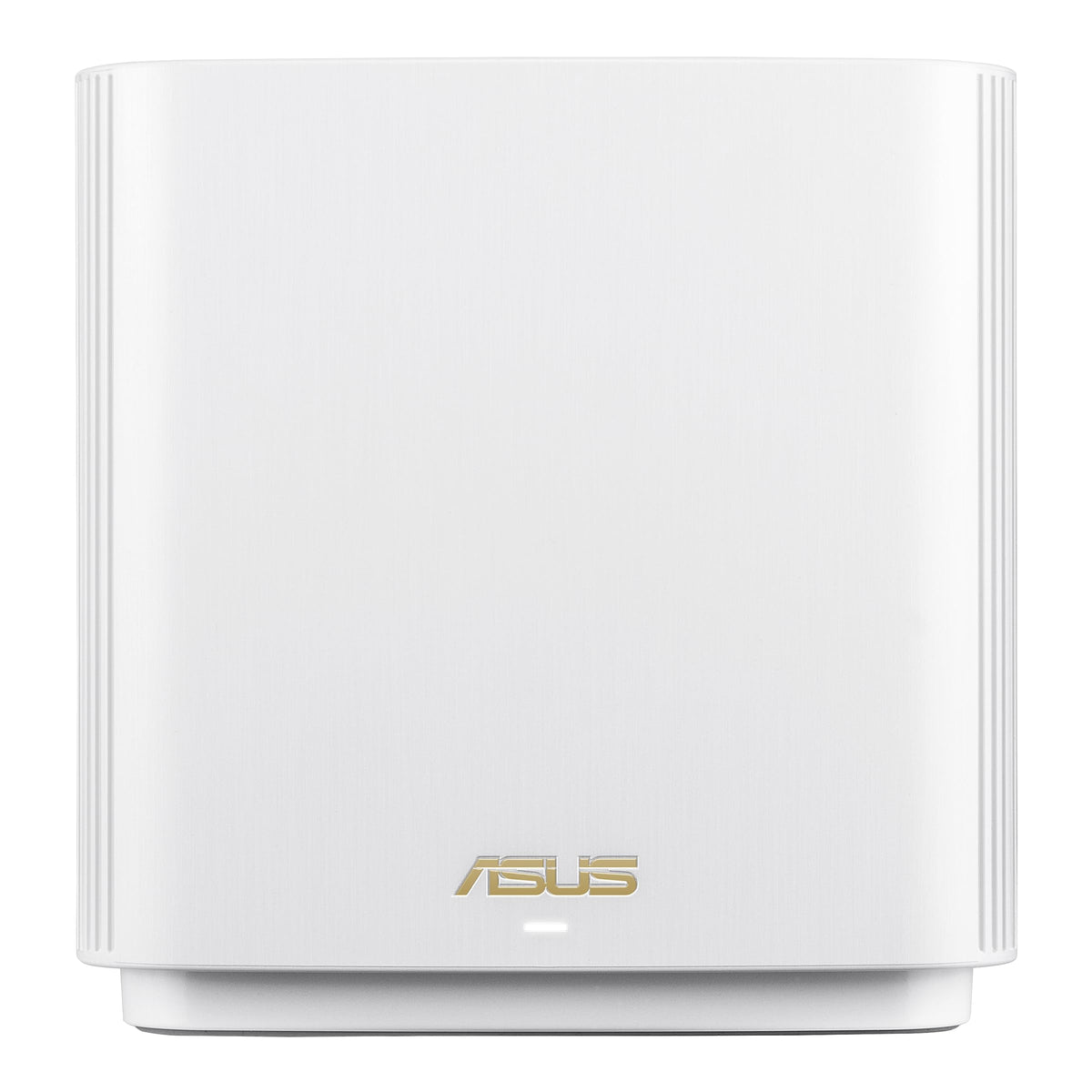 ASUS ZenWiFi XT9 front view for broad living room coverage