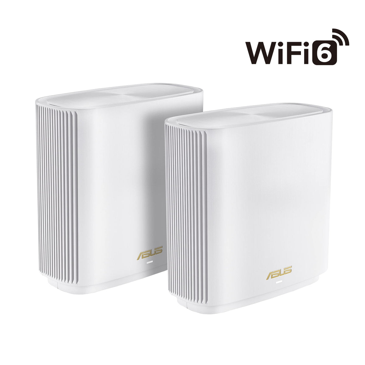 ASUS ZenWiFi XT9 coverage map highlighting broad range.