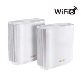 ASUS ZenWiFi XT9 coverage map highlighting broad range.
