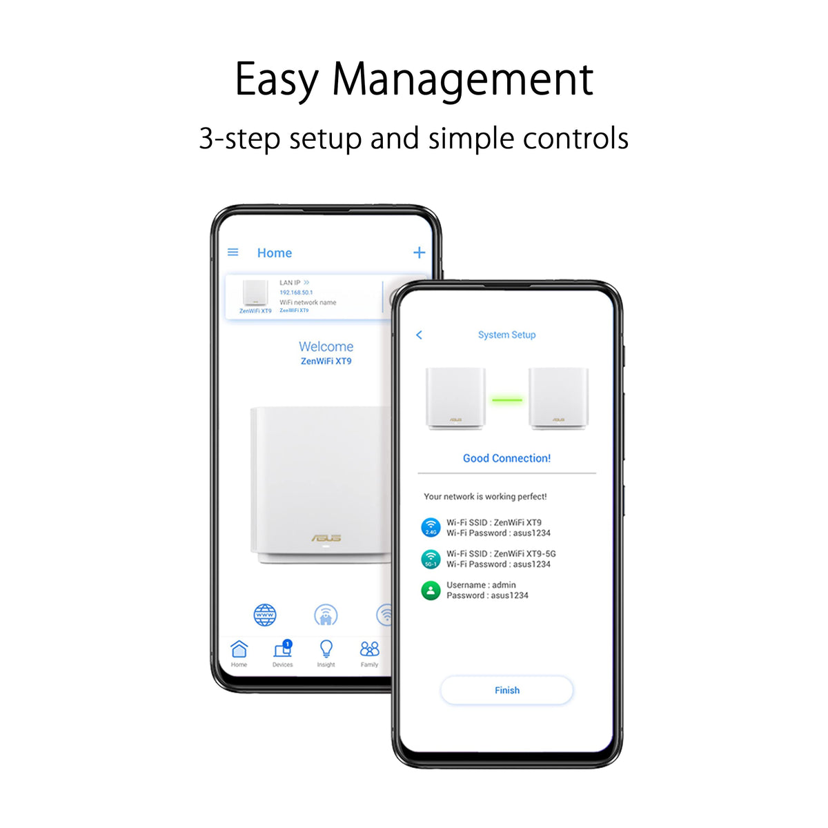 ASUS ZenWiFi XT9 secure VPN access keeps browsing private