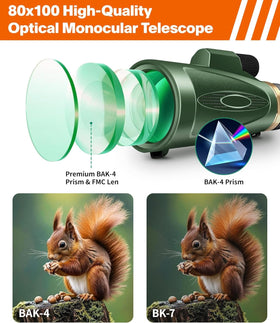 ASxmhGo BAK4 prism detail demonstrating optical quality — improved contrast