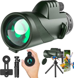ASxmhGo monocular 80x100 overview for distant scenery with sharp detail.