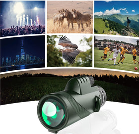 ASxmhGo monocular ideal for bird watching and travel viewing.