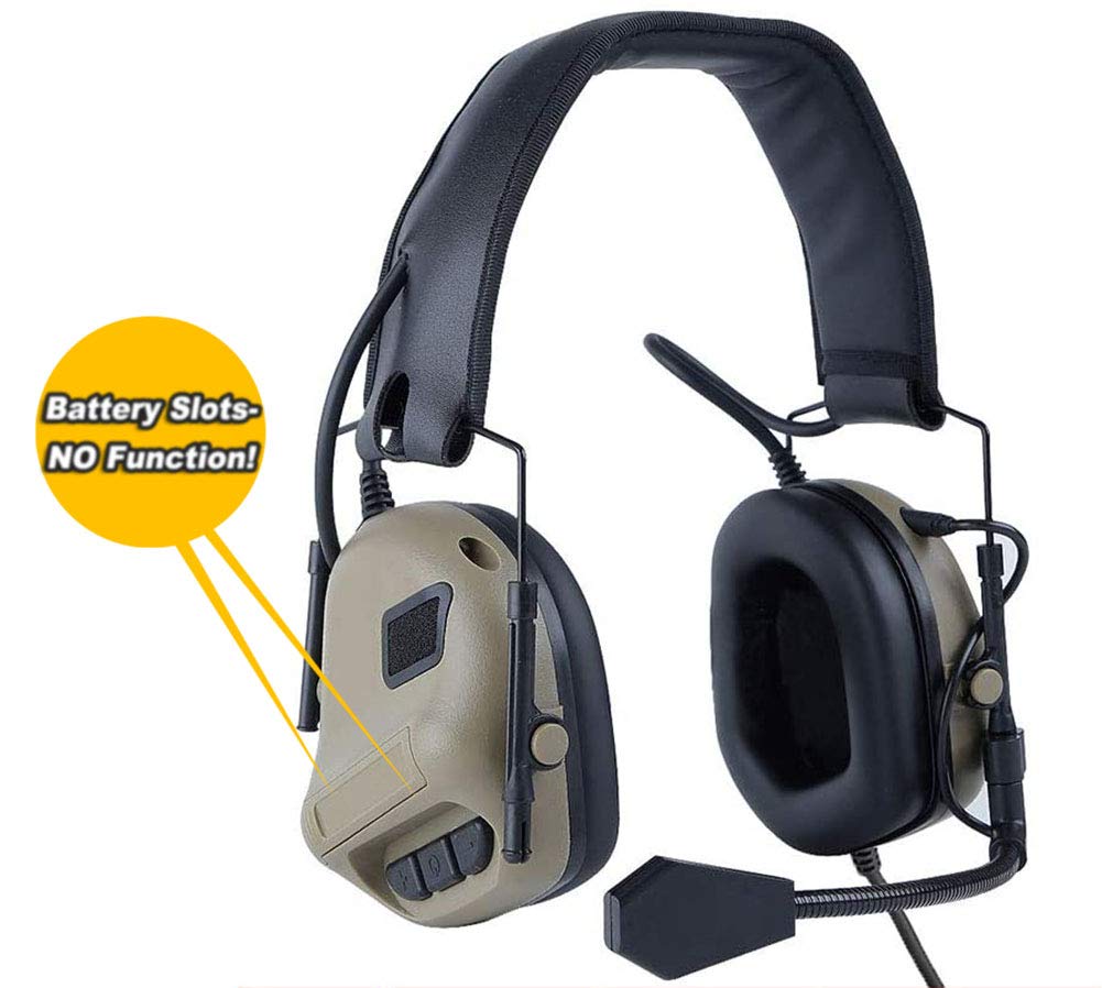 ATAIRSOFT close-up of ear cup padding highlighting comfort