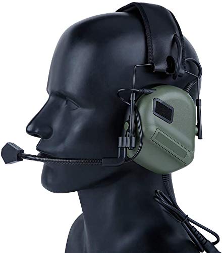ATAIRSOFT earcup padding detail demonstrating comfortable lightweight wear