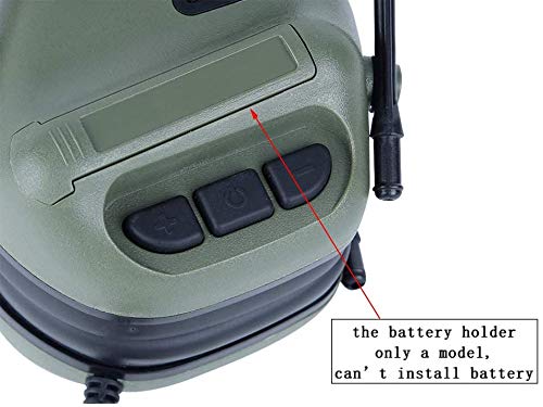 ATAIRSOFT headset folded for compact storage and easy transport between events