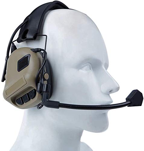ATAIRSOFT headset with accessories packaged for quick setup