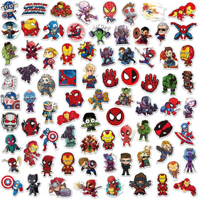 Ataqus sticker set for skateboard, guitar, and more, easy to apply