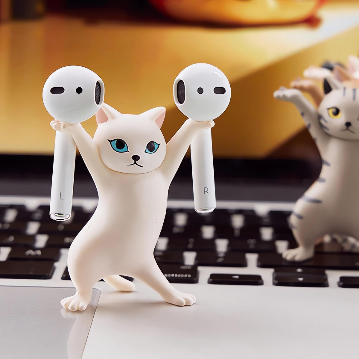ATHAND cute cat desk decor enhances organization and charm on any study surface.