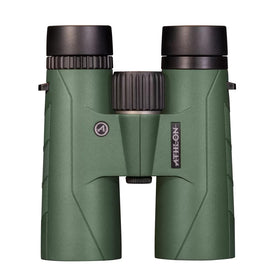 Athlon Optics Forerunner 10x42 close-up eye relief for comfortable long viewing