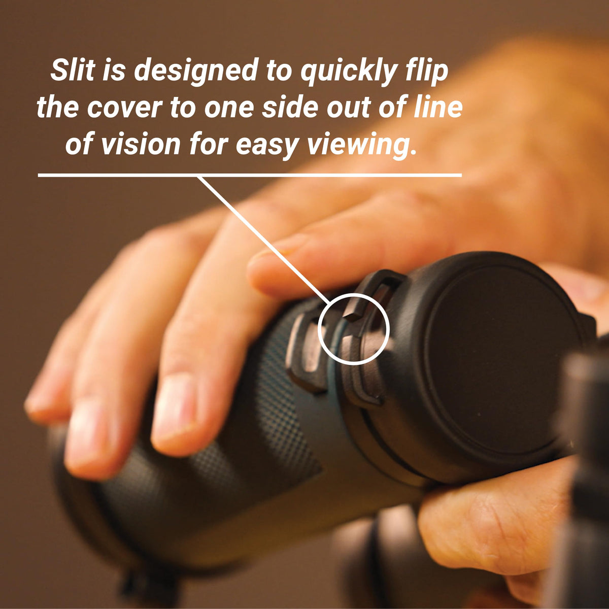 Athlon Optics Midas UHD ESP coating close-up delivers bright, true colors.