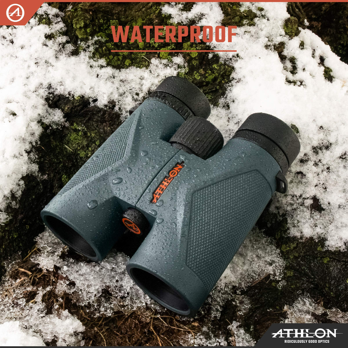 Athlon Optics Midas UHD long eye relief supports eyeglass wearers.