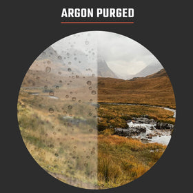 Athlon Optics Midas G2 UHD stays reliable in rain and rough terrain.