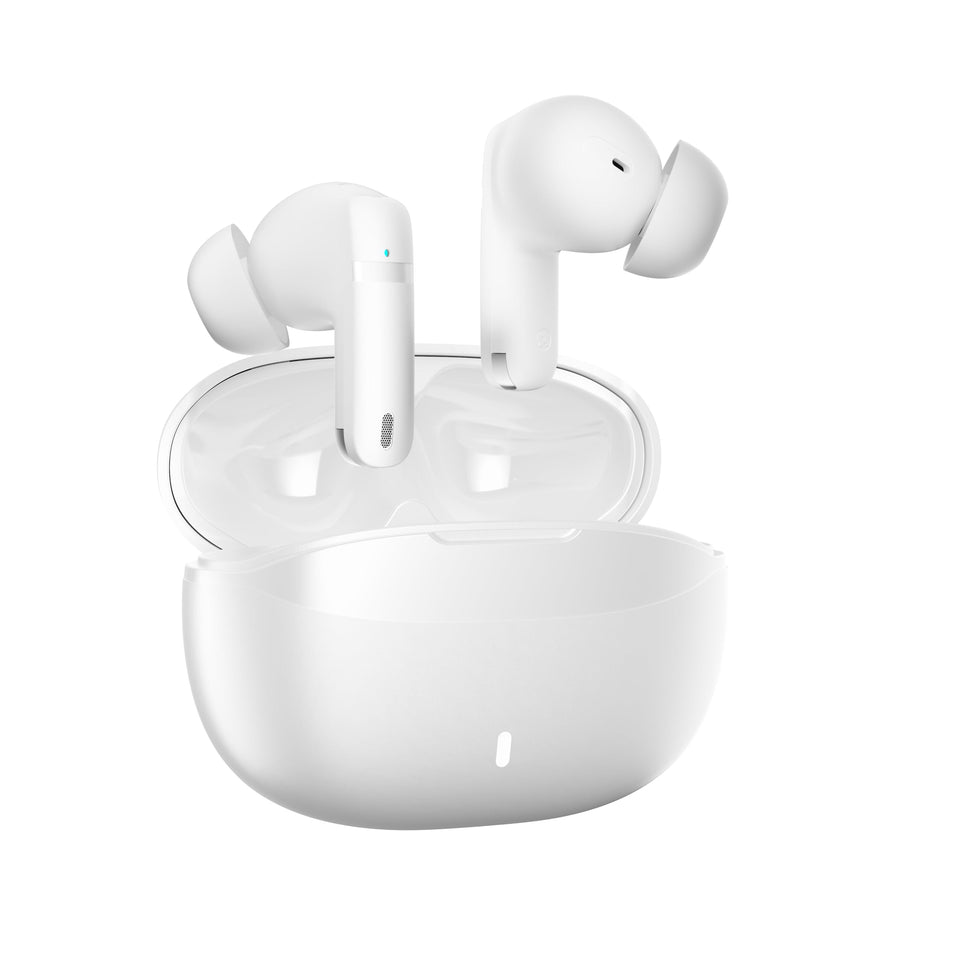 ATHONGL W11 earbuds in case ready for on-the-go listening