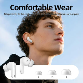 ATHONGL W11 IPX6 sweatproof design for workouts