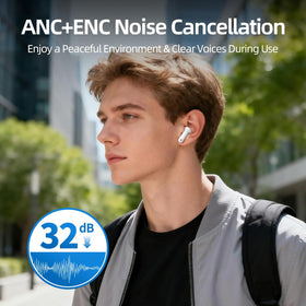 ATHONGL W11 earbuds with touch controls for music and calls