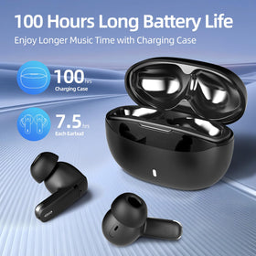 Athongl wireless earbuds in-ear fit for secure, comfortable workouts.