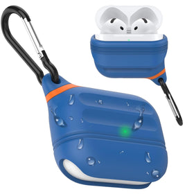 ATIMIRA AirPods 4 case capless design prevents accidental openings during travel.