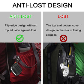 ATIMIRA AirPods 4 drop-proof case protecting earbuds from light drops