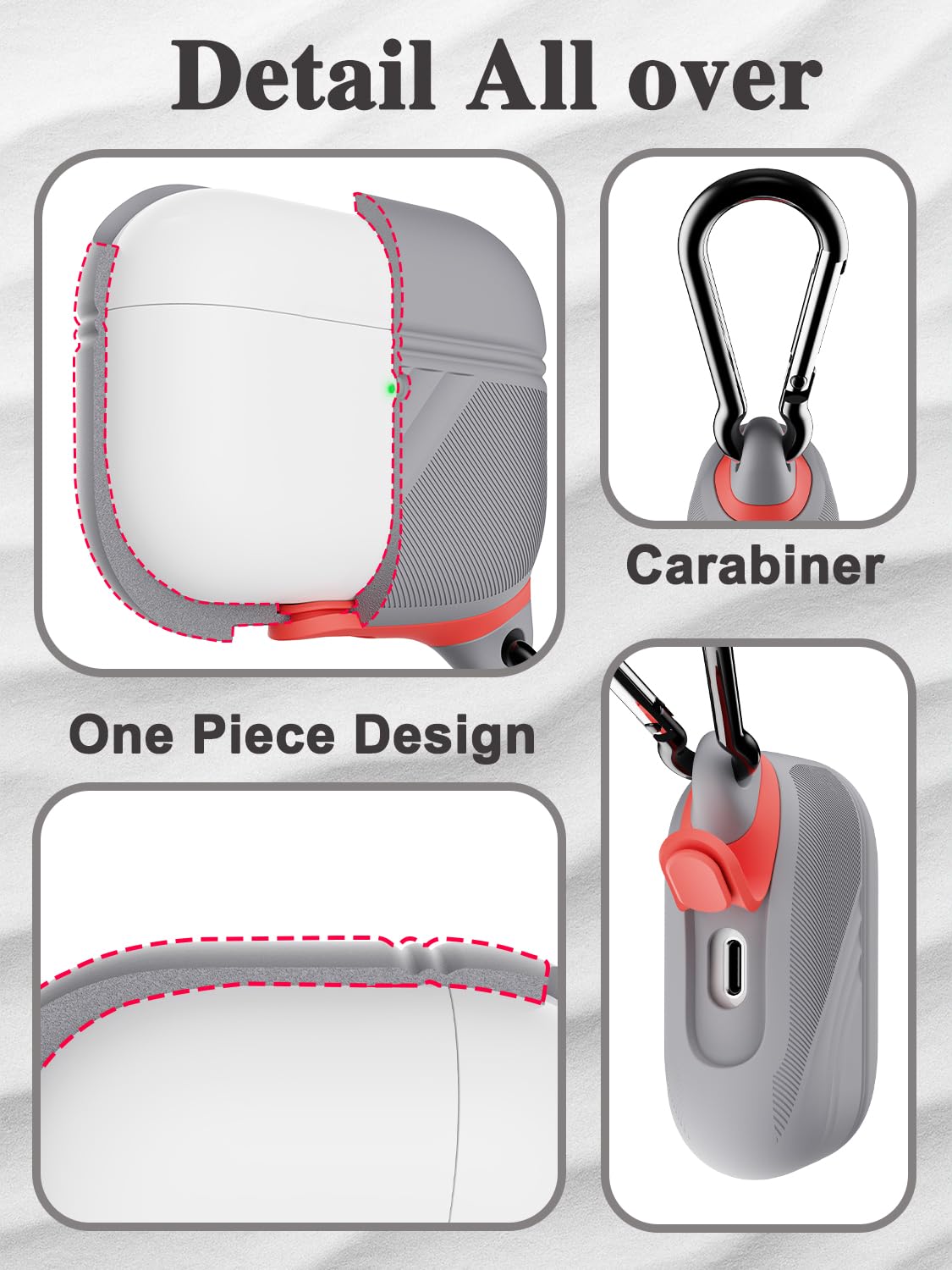 ATIMIRA demonstration of one-piece foldable hinge providing shock absorption