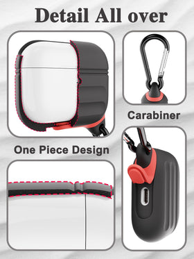 ATIMIRA with carabiner attached for secure carry and quick access