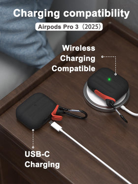 ATIMIRA next to keys showing compact size and portability benefit