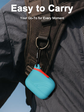 ATIMIRA metal carabiner included with case for convenient attachment