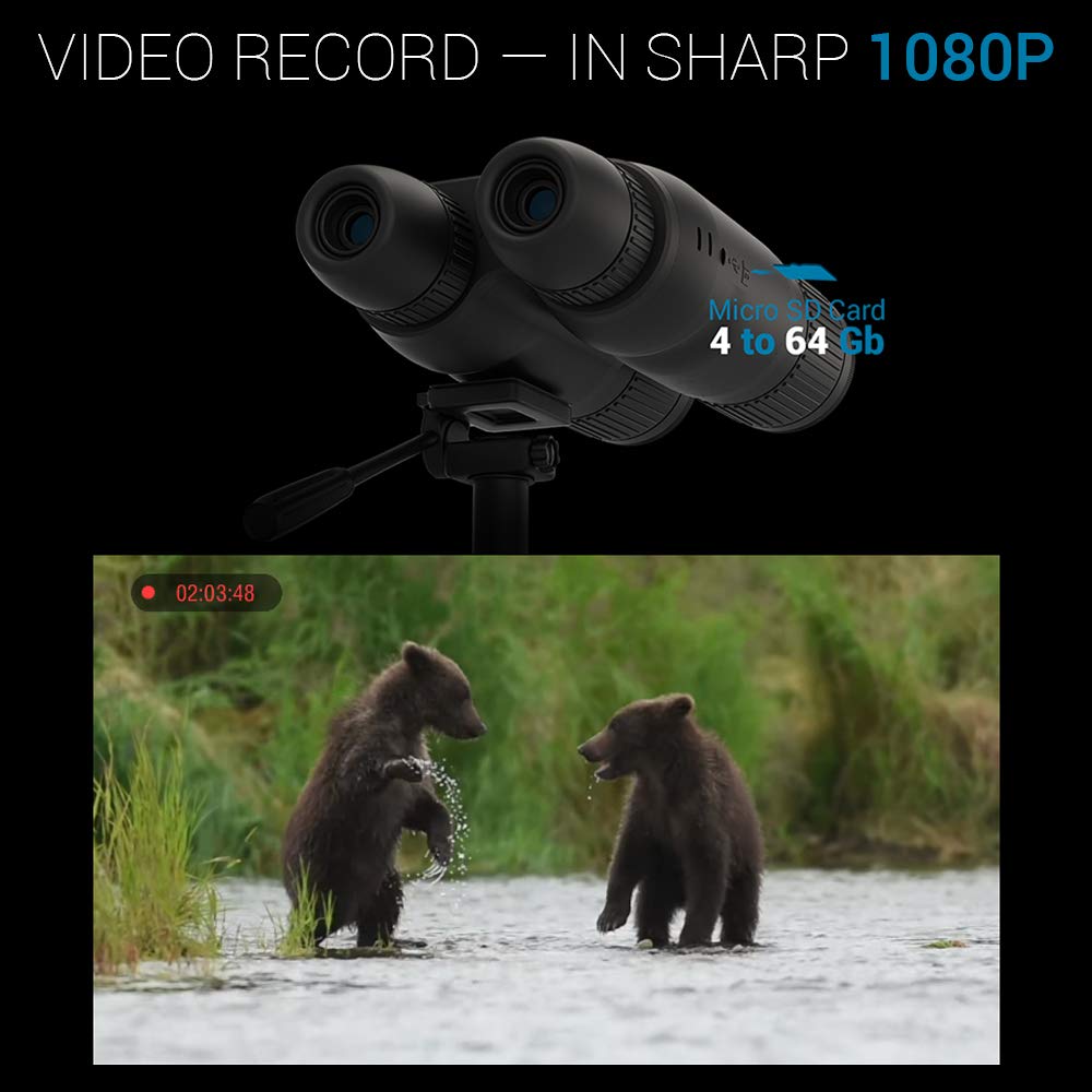 ATN Binox 4K night vision with IR illuminator for twilight viewing