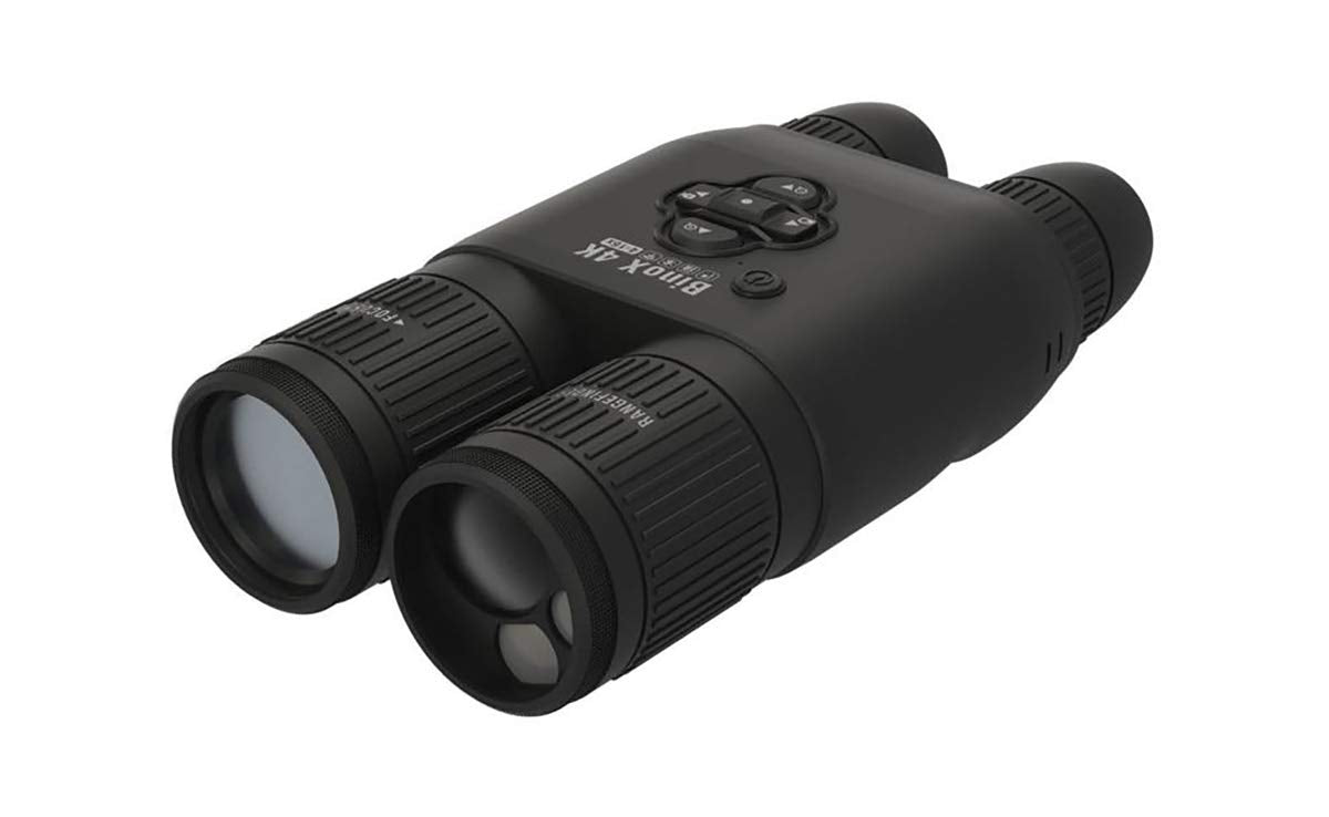ATN Binox 4K overview showing clear day and night framing for wildlife viewing