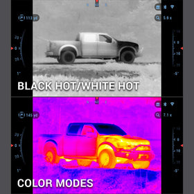 ATN BINOX 4T side view highlighting compact design suited for vehicle mounting.