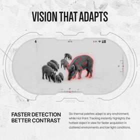ATN Binox 6 Dual 4K day view delivering vibrant, detailed daylight imagery