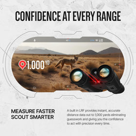 ATN Binox 6 Dual SharpIR AI enhances edge clarity in real time