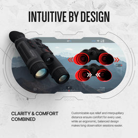 ATN Binox 6 Dual Wi-Fi streaming for instant sharing of captures