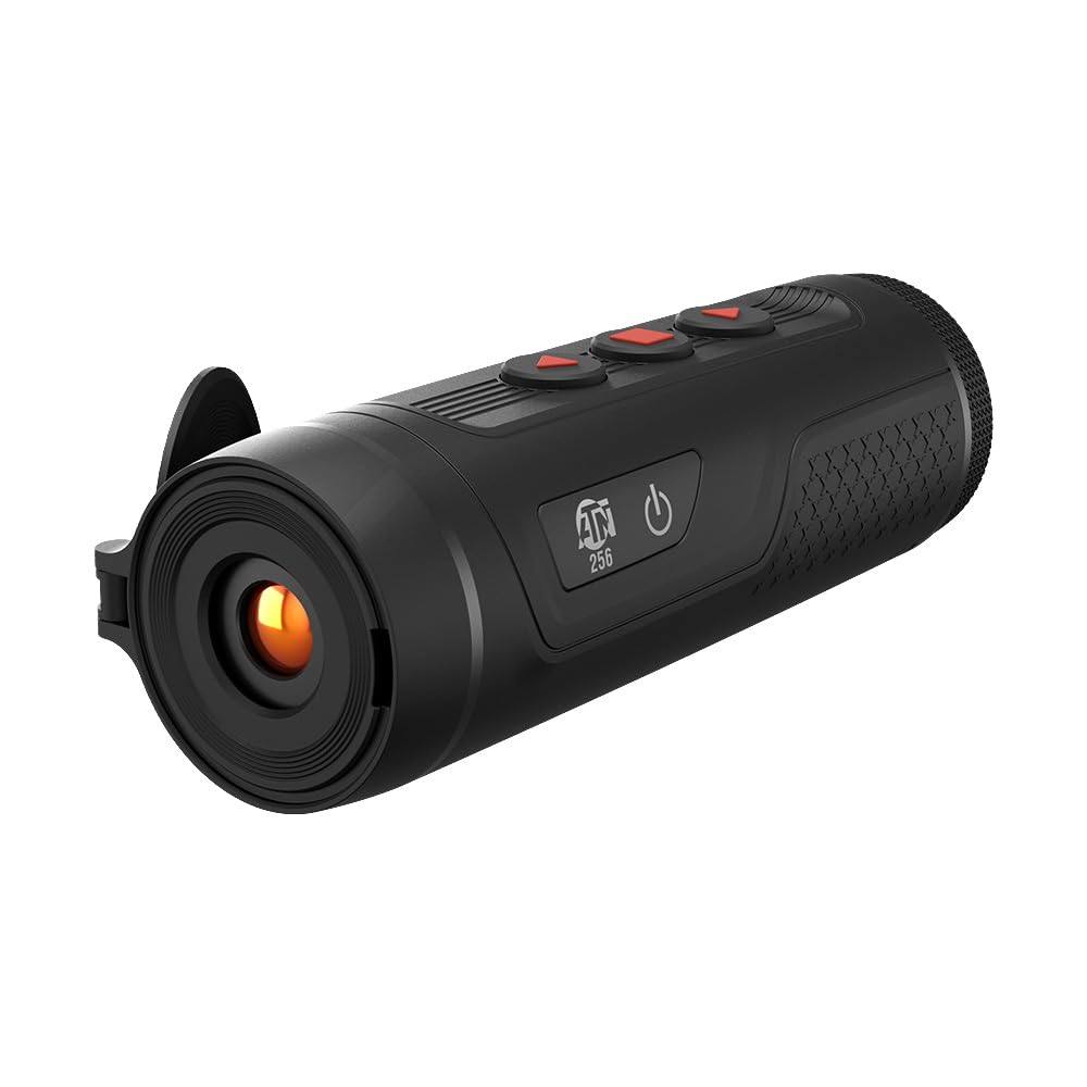 ATN BlazeSeeker-210 front view for on-the-go thermal imaging.