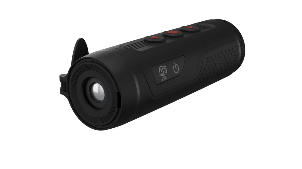 ATN BlazeSeeker 6 thermal monocular front view for rugged field use and heat visibility