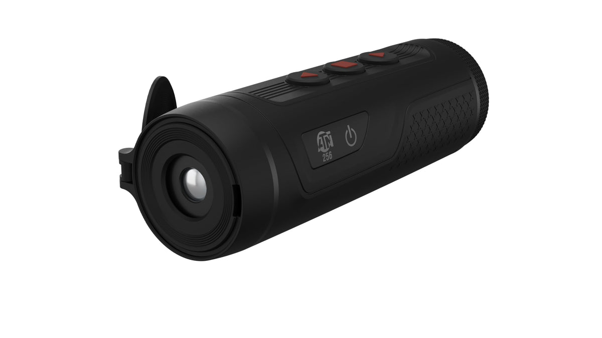 ATN BlazeSeeker front view highlights thermal detail for quick field scouting