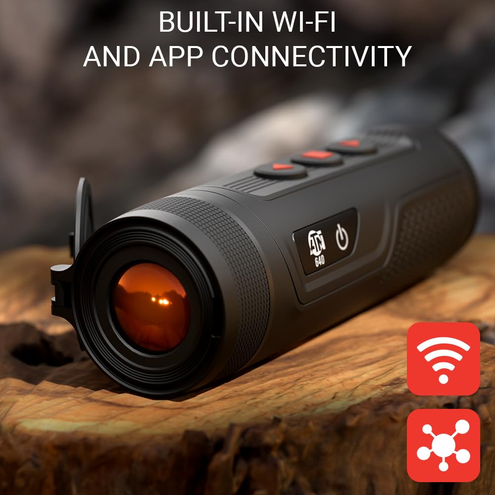 ATN BlazeTrek-619 battery endurance supports extended outdoor sessions on the trail.