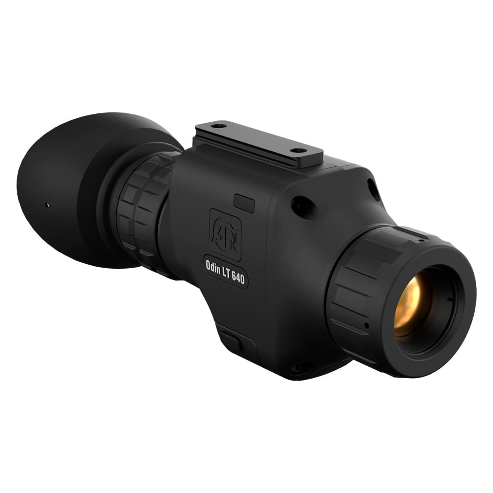 ATN Odin LT 640x480 display for crisp night views.