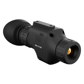 ATN Odin LT 640x480 display provides clear thermal imagery for night observation.