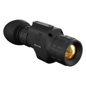 ATN Odin LT thermal monocular compact for one-handed observation.