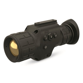 ATN Odin LT thermal sensor 320x240 with clear heat silhouettes.