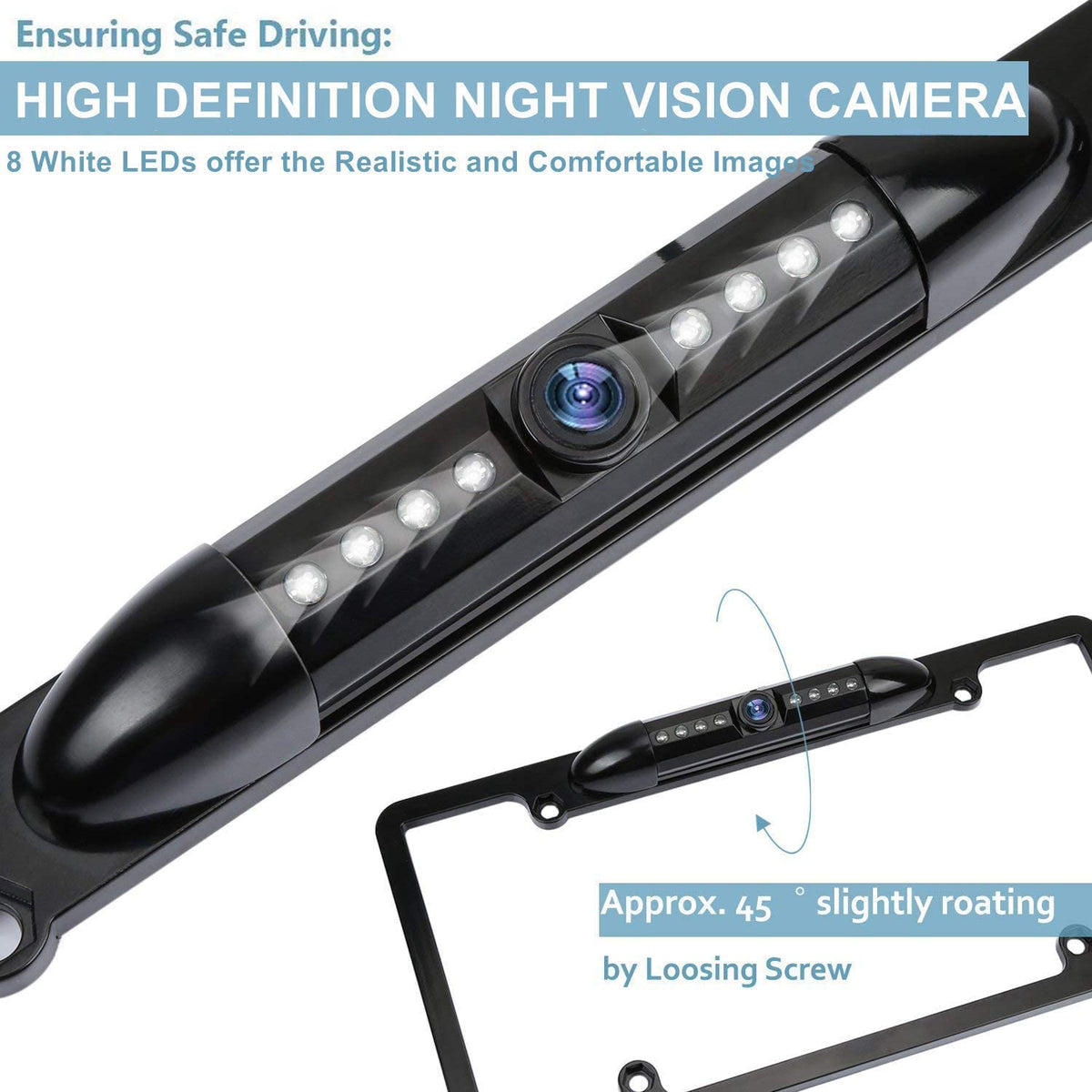 ATOKIT side profile highlighting waterproof housing and shockproof design