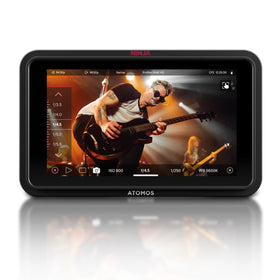 Atomos Ninja RAW 5-inch HDR display for precise framing and exposure
