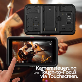 Atomos Ninja RAW supports ProRes RAW HQ and LT for flexible workflows