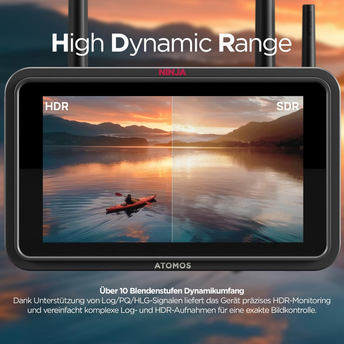 Atomos Ninja RAW records ProRes RAW directly to CFexpress media