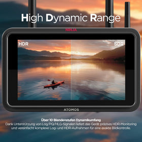 Atomos Ninja RAW records ProRes RAW directly to CFexpress media